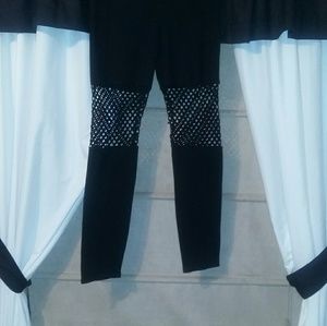 Sexy fishnet style leggings